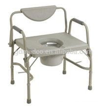 Plastic folding shower commode chairs CM003